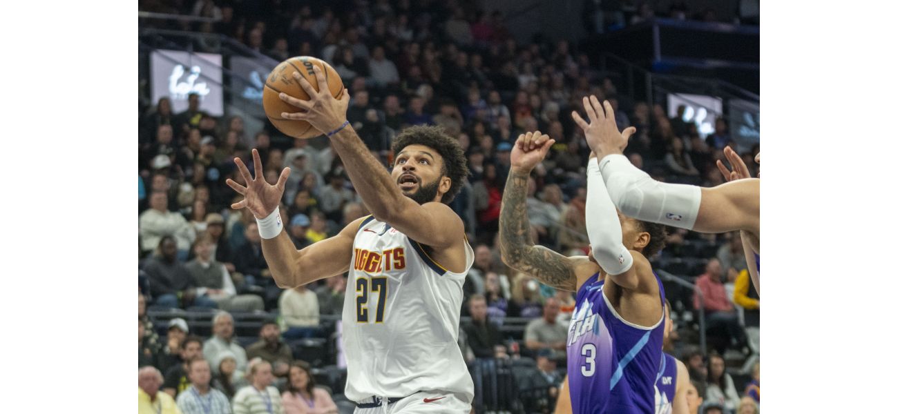 After a disappointing performance against the Knicks, the Nuggets dominate the Jazz in Utah.