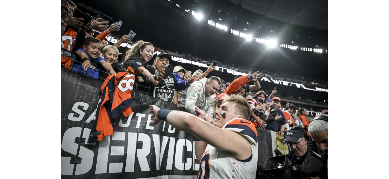 Renck believes that the doubters of Broncos quarterback Bo Nix are the ones ruining Thanksgiving.