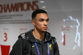 Trent Alexander-Arnold is not starting for Liverpool against Real Madrid.