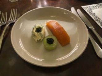 Experience a delightful and celebratory dining experience at Gleneagles Townhouse.