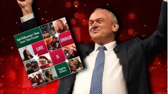 Ed Davey is a Lib Dem leader who wants to release a charity single and reach the top spot on the Christmas charts.