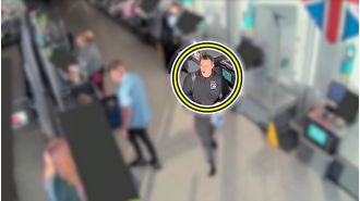 Cop caught stealing snacks from Lidl.