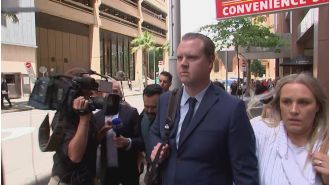 Police officer who murdered elderly woman removed from duty