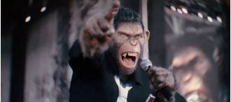 Robbie Williams explains the reason for his portrayal by a CGI monkey in his unconventional biopic.