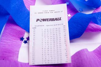 Win a huge jackpot tonight! $100 million Powerball prize at stake.