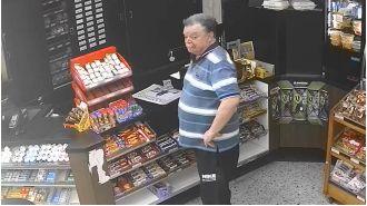 Video footage released to aid investigation after man's death in Queensland apartment.