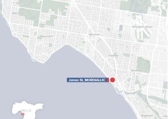 A man and woman were discovered deceased in a house near Melbourne's bay.