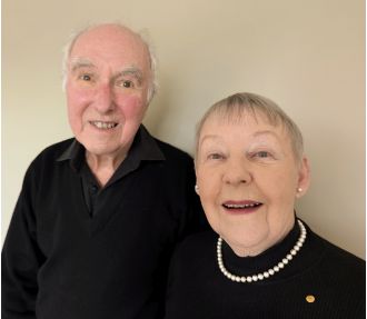 Ian and Nancy's wills contain information that could potentially save lives many years into the future.