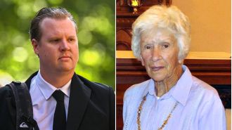 Officer convicted of manslaughter for using taser on elderly woman with knife.