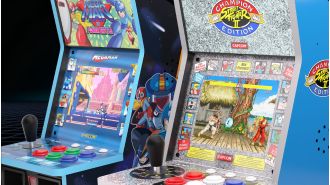 This review says that the Evercade Alpha is a perfect holiday present for anyone who loves playing classic video games.