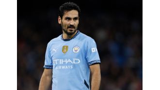 Gundogan predicts title outcome in Liverpool vs Man City match.
