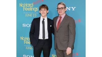 Celebrity offspring resembles mother and scores TV part.