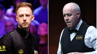 Judd Trump thought John Higgins was better than Ronnie O'Sullivan early in his career.