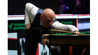 Bingham dominated Zhang in their previous encounter.