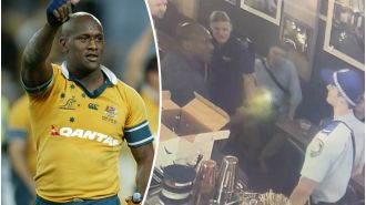 Former professional football player appearing in court for charges related to destructive behavior while intoxicated.