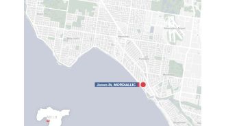 A man and woman were discovered deceased in a house near Melbourne's bay.
