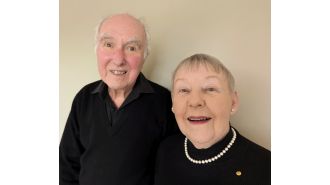 Ian and Nancy's wills contain information that could potentially save lives many years into the future.
