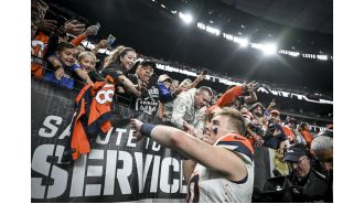 Renck believes that the doubters of Broncos quarterback Bo Nix are the ones ruining Thanksgiving.