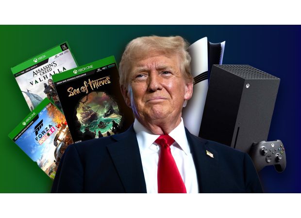 Tariffs imposed by Trump may hasten decline of physical games, experts say.