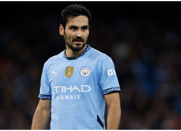 Gundogan predicts title outcome in Liverpool vs Man City match.