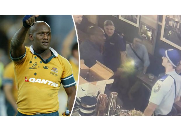 Former professional football player appearing in court for charges related to destructive behavior while intoxicated.