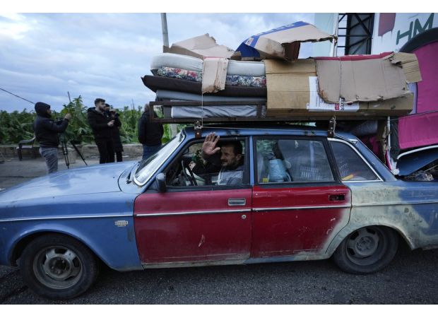 Truce brings temporary peace, but concerns about potential dangers remain.