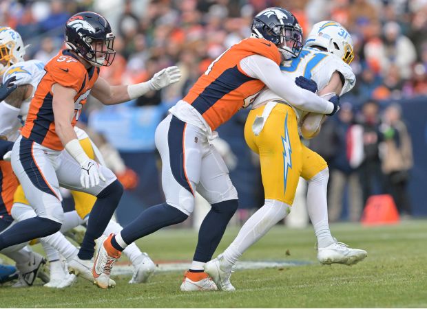 Cooper says Sanders will do well on the Broncos defense.