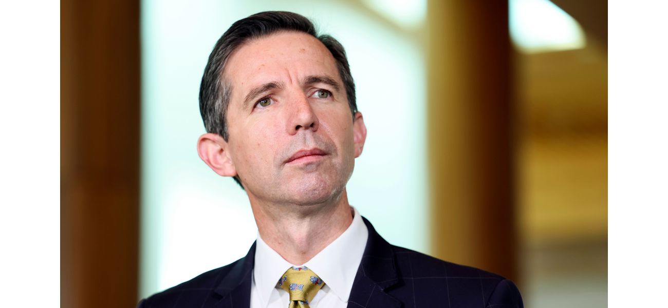 Political opponent Simon Birmingham announces retirement from Senate.