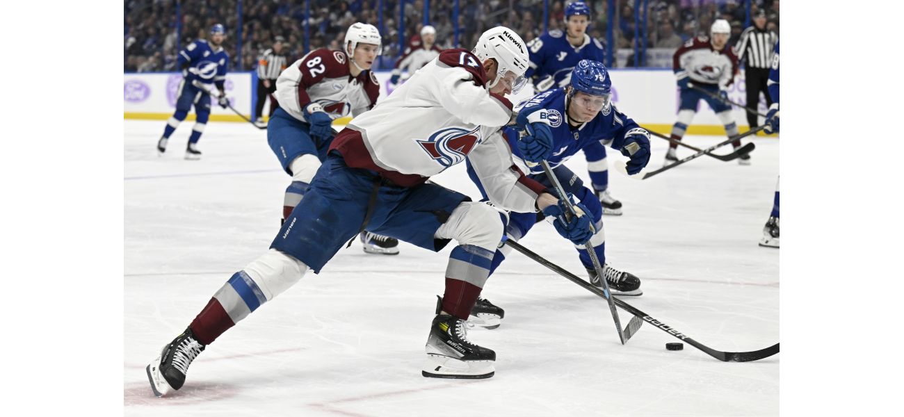 Nichushkin's goal and shootout win help Avalanche defeat Golden Knights.