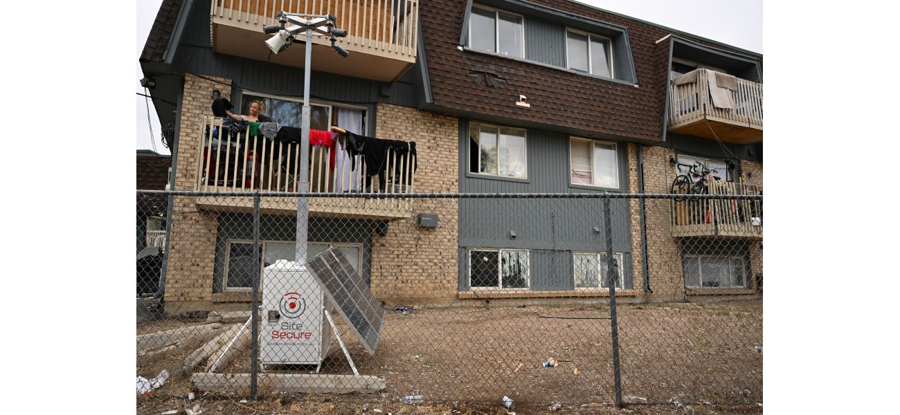 Aurora apartment caretaker discovers numerous code violations, surpassing number of criminal offenses.