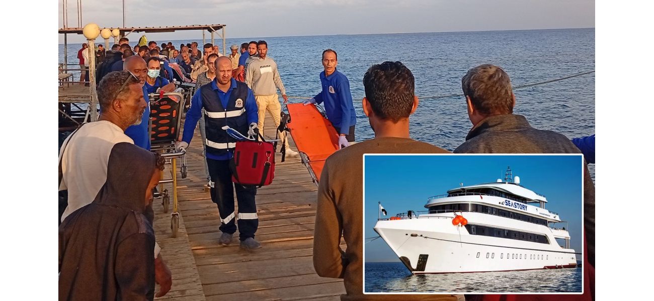 Survivor of British tourist boat sinking reveals how they survived the tragedy.