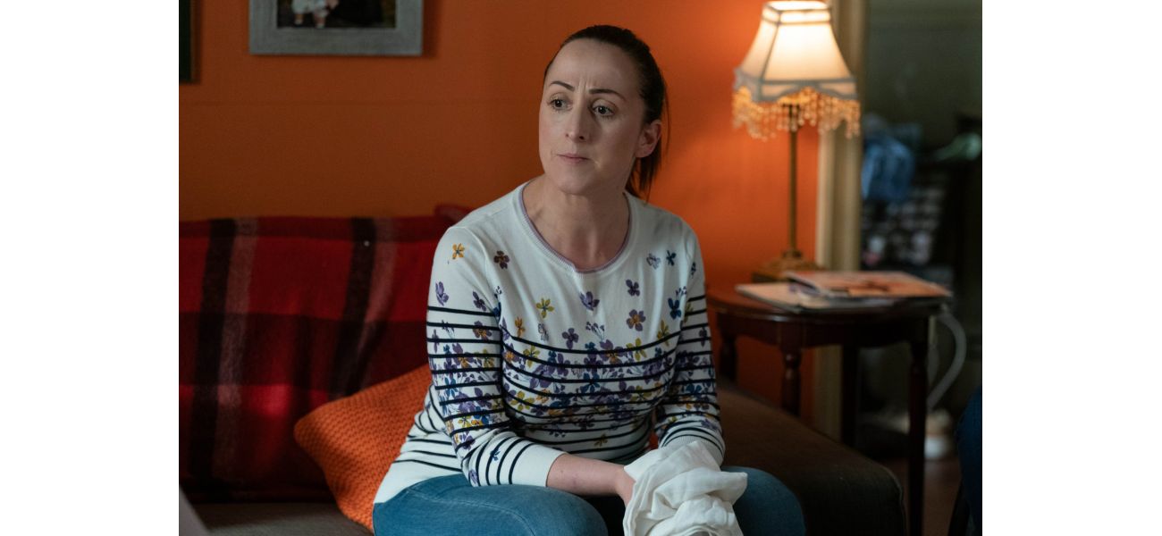 Natalie Cassidy talks about a well-known TV personality's imitation of her.