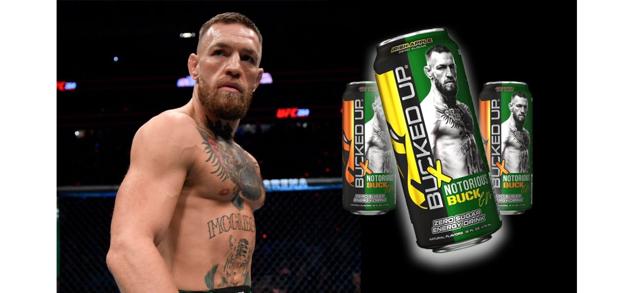 Wetherspoons removes Forged stout from menu, causing Conor McGregor's 'Bucked Up' energy drink to vanish.
