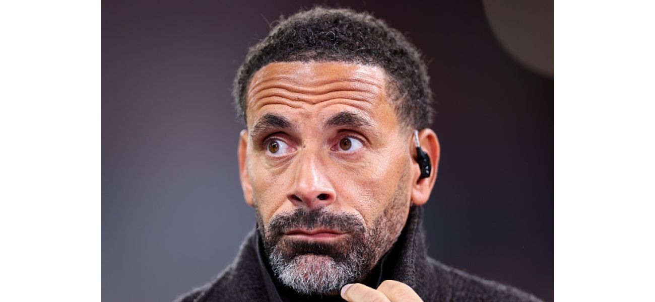 Ferdinand predicts Liverpool and Manchester City to be top contenders for Premier League title.