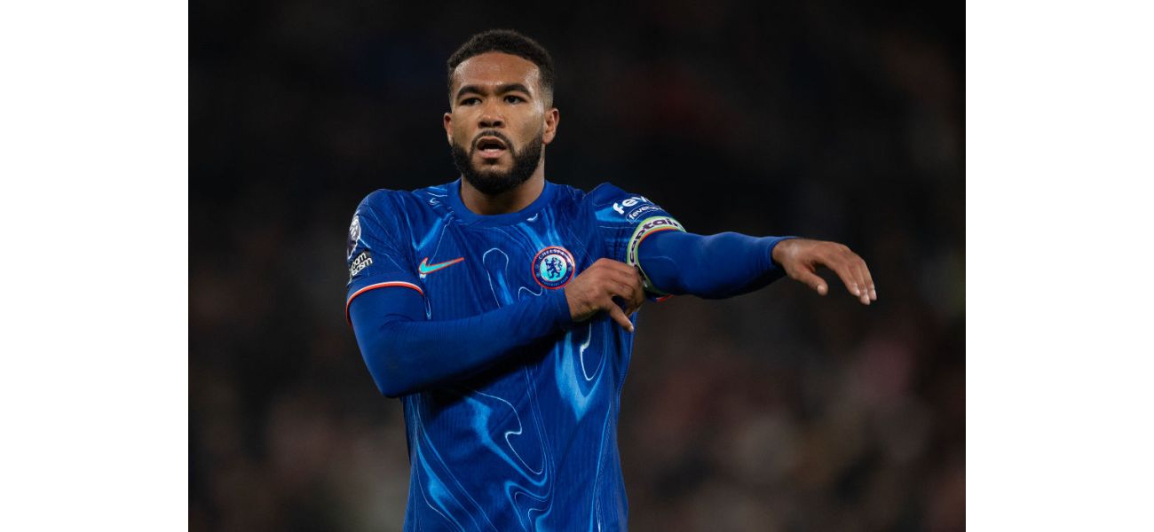 Chelsea captain Reece James has suffered an injury and the club has revealed his expected return date.