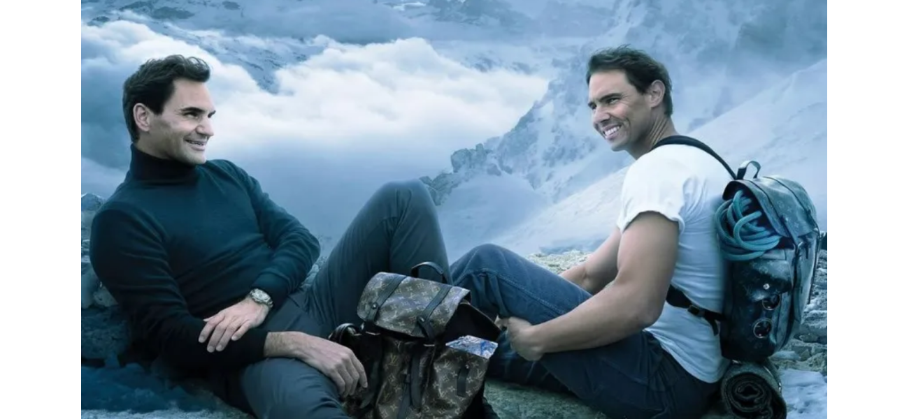 Louis Vuitton's recent post featuring Roger Federer and Rafael Nadal has received criticism for being a poor rebranding attempt compared to Jaguar's.