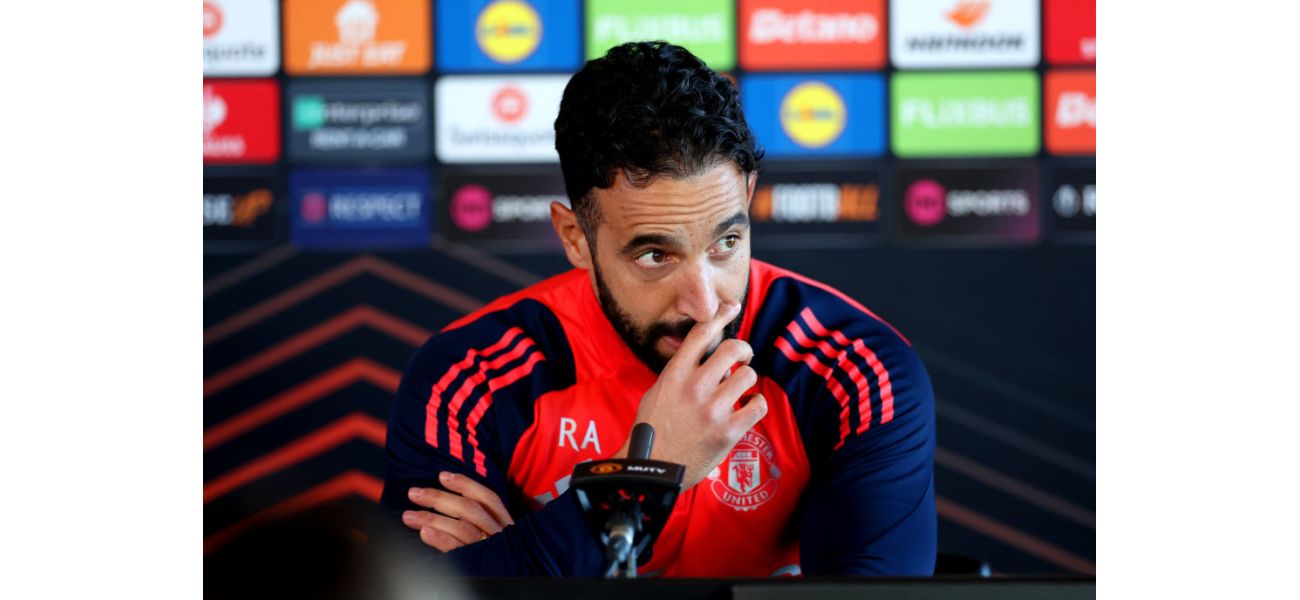 The failure of the season: Manchester United's star player deemed a flop.