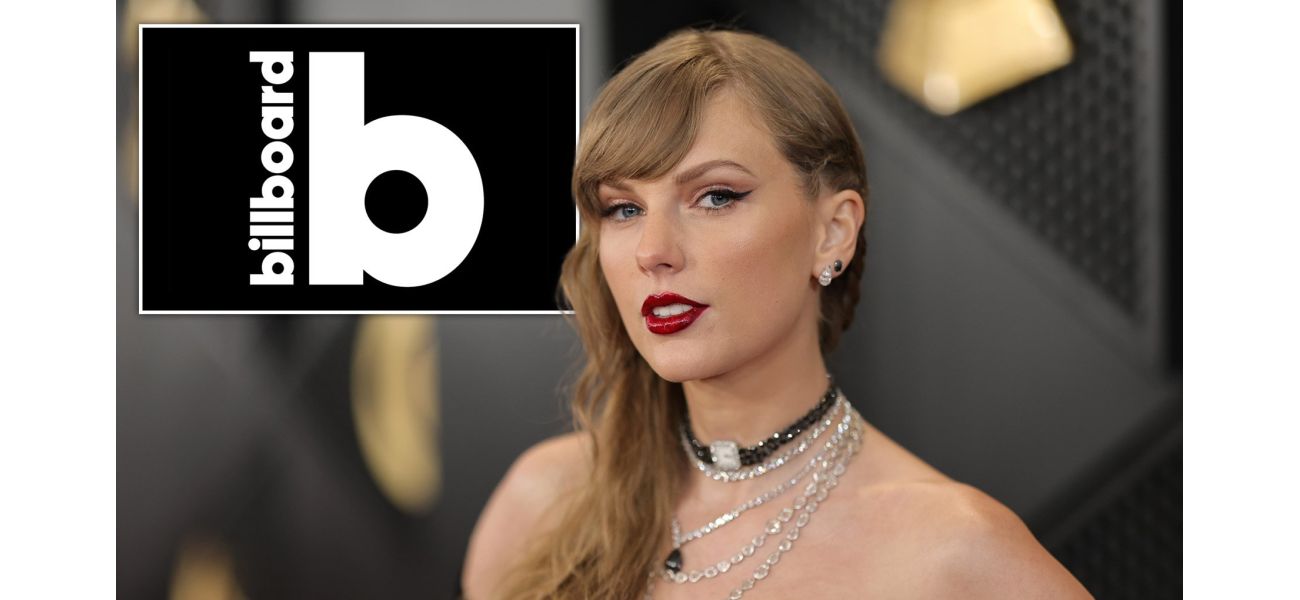 Billboard apologizes for sharing Taylor Swift's private photos without consent.