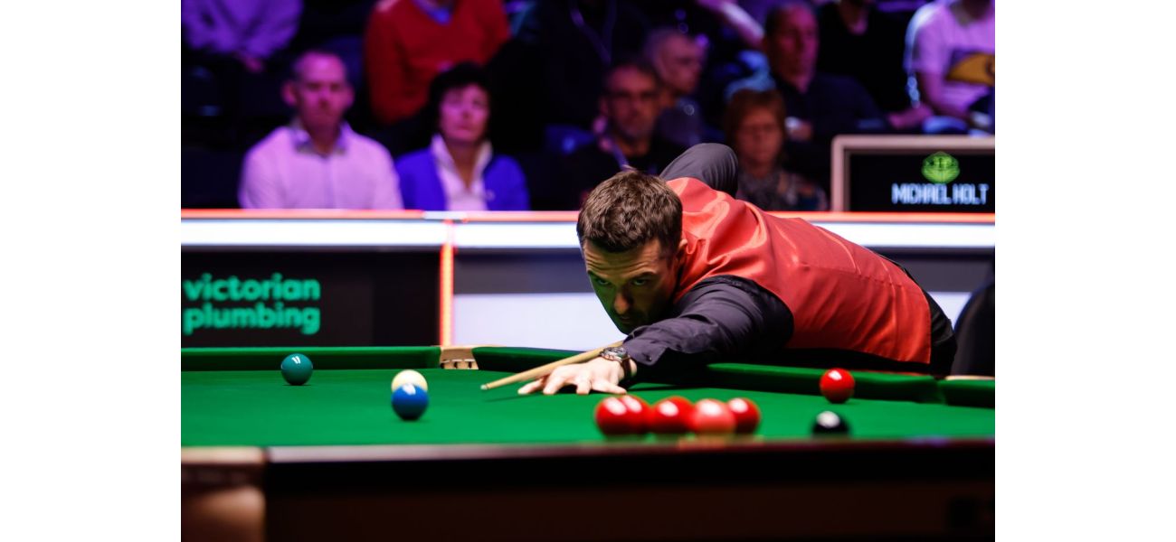 As Michael Holt's renaissance continues, he has discovered the secret to success.