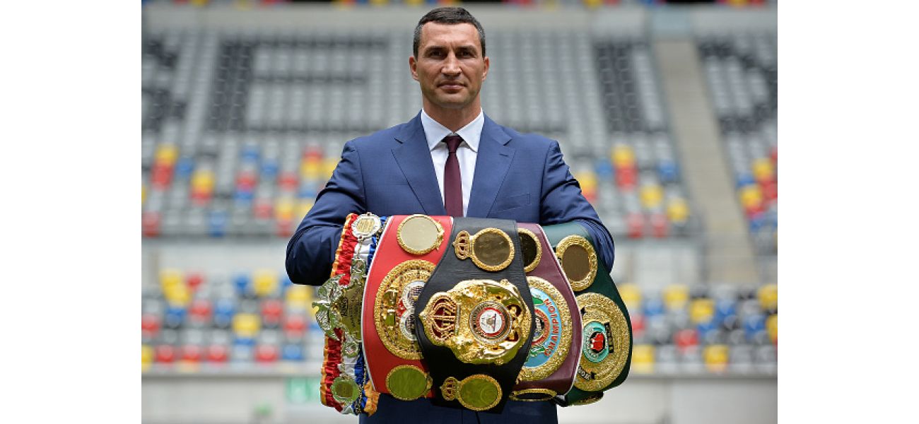 Wladimir Klitschko's unexpected intentions to face Daniel Dubois for a world title have been foiled due to Mike Tyson's involvement.
