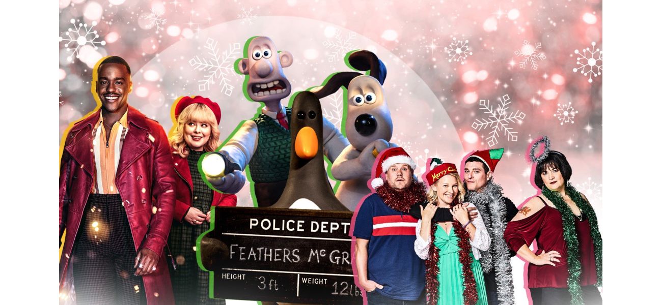 2024 Christmas TV lineup has top-notch programming with 7 must-watch shows.