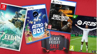 Get the top Black Friday deals on popular video games selected by our gaming experts, including PS5, Switch, and Xbox.