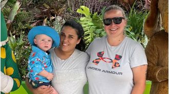 Ashlee ended up owing money because her mail can't be delivered by Australia Post.