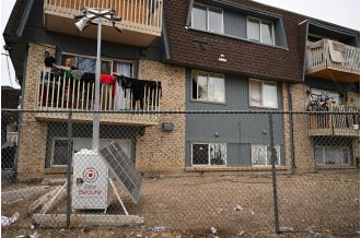 Aurora apartment caretaker discovers numerous code violations, surpassing number of criminal offenses.