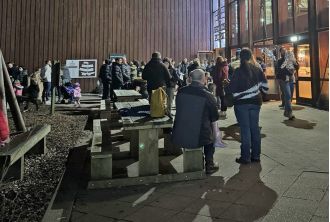 Center Parcs was forced to evacuate and experienced a power outage due to a security issue.