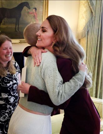 Tragic death of girl who embraced Kate in emotional clip following rare cancer diagnosis