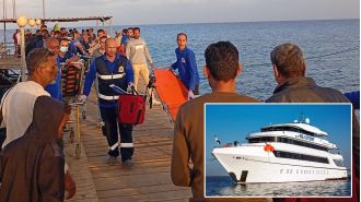 Survivor of British tourist boat sinking reveals how they survived the tragedy.