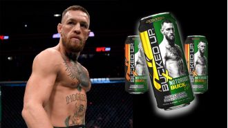 Wetherspoons removes Forged stout from menu, causing Conor McGregor's 'Bucked Up' energy drink to vanish.