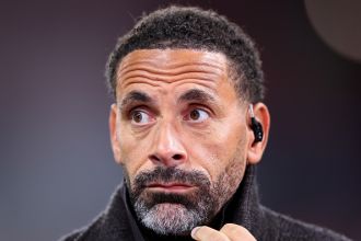 Ferdinand predicts Liverpool and Manchester City to be top contenders for Premier League title.