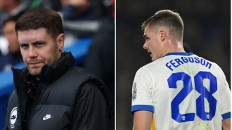 Brighton manager Fabian Hurzeler wants Evan Ferguson to go out on loan in January.